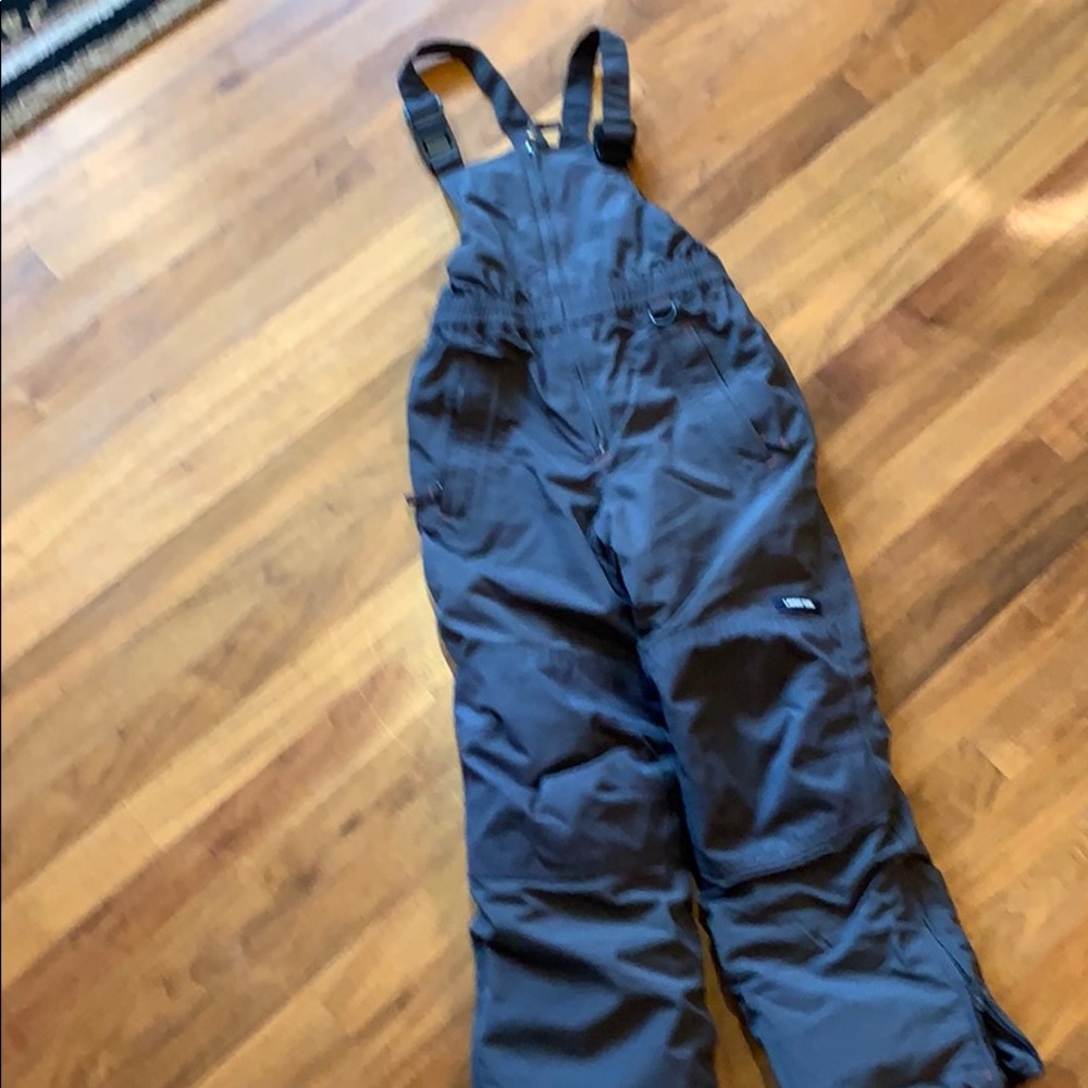 Lands end boys bibs size 8